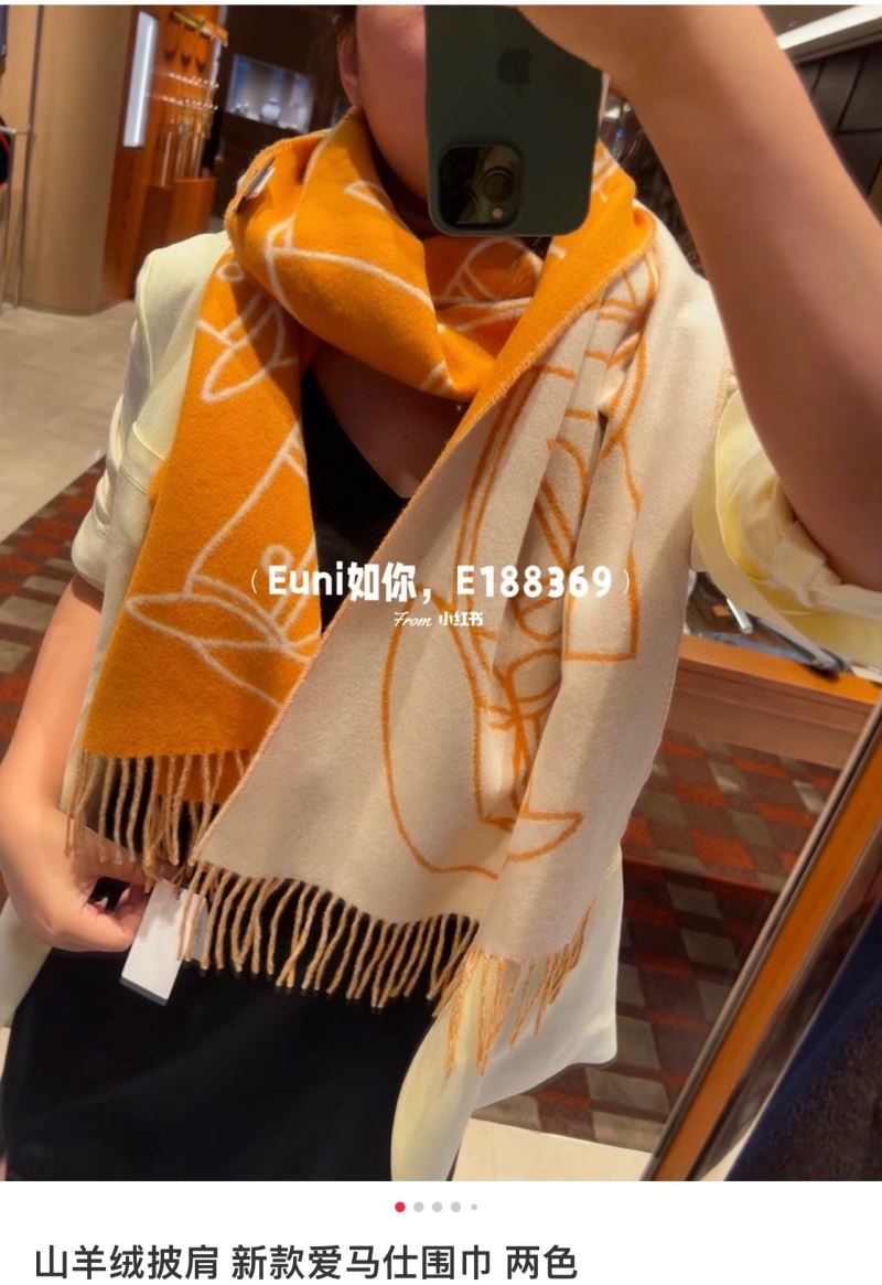 Hermes Scarf